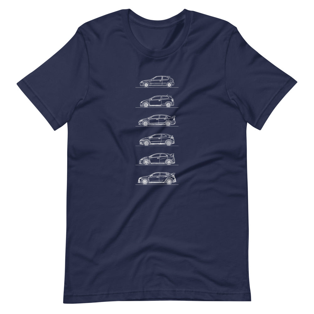 Honda Civic Type R Evolution T-shirt