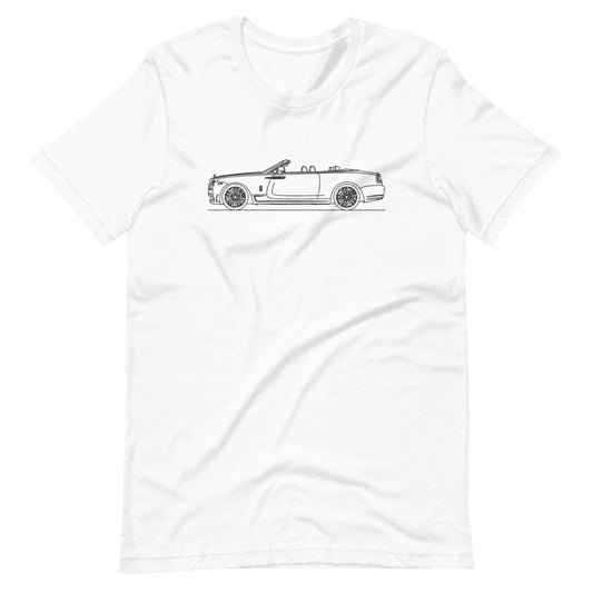 Rolls Royce Dawn T-shirt featuring stylish design
