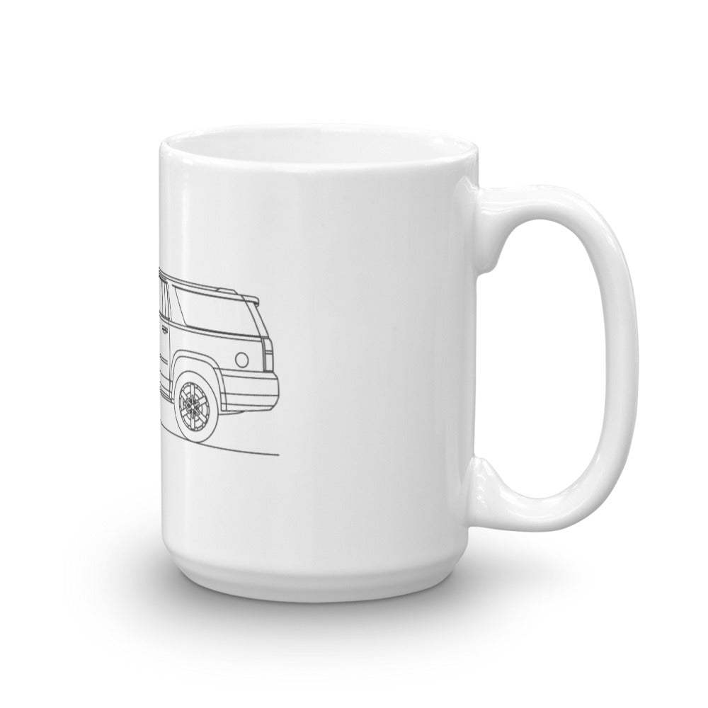 Chevrolet Suburban GMT K2YC Mug