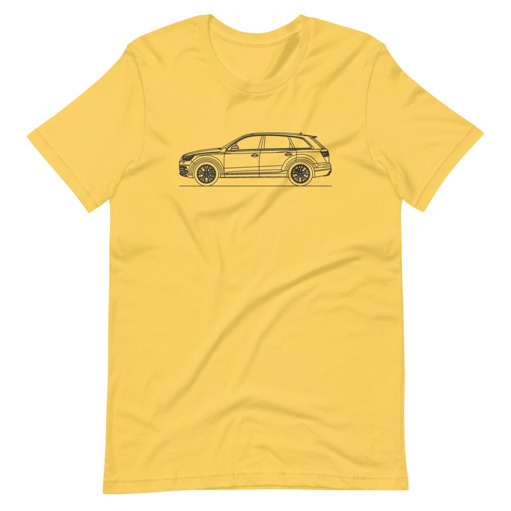 audi 4m sq7 t-shirt in black color