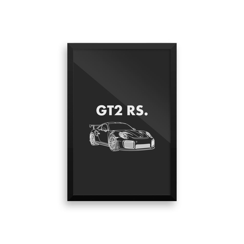 Porsche 911 991.2 GT2 RS FTQ Poster