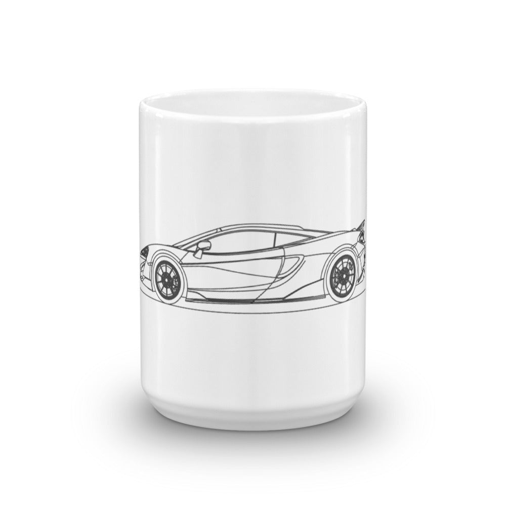 McLaren 600LT Mug