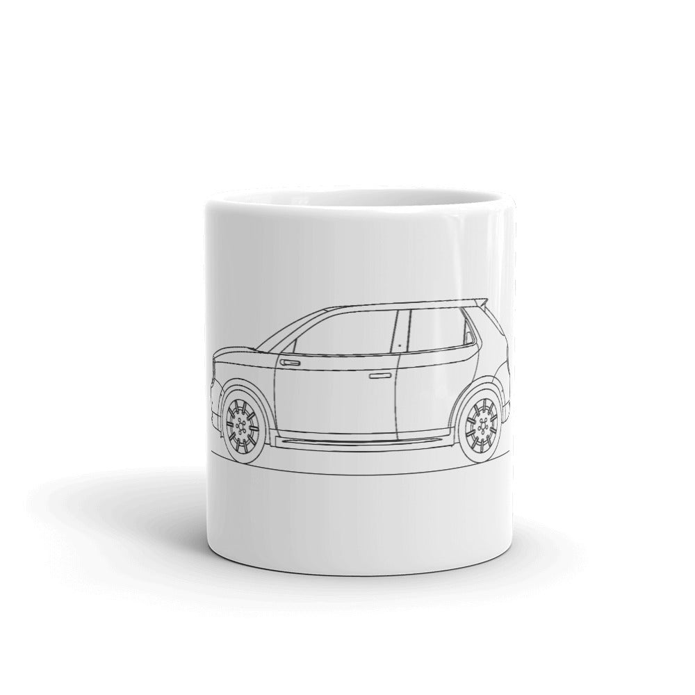 Honda E ZC7 Mug