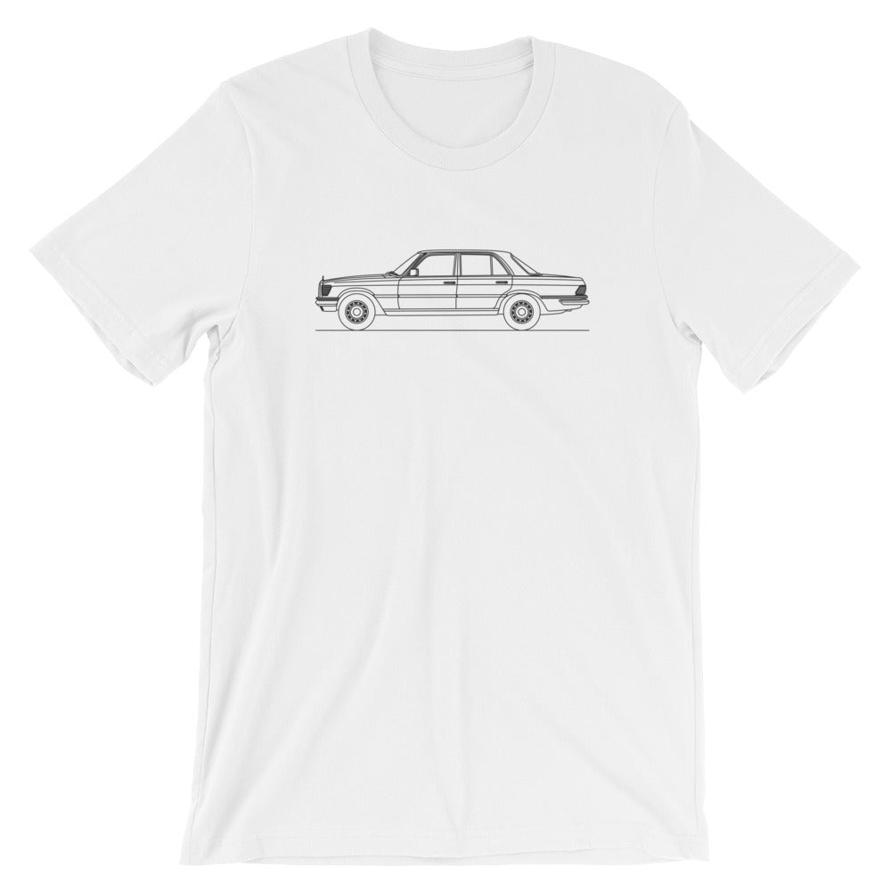 Mercedes-Benz 450 SEL W116 t-shirt design