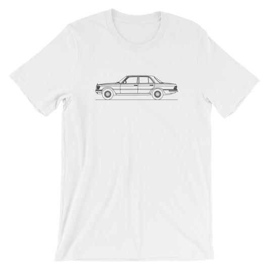Mercedes-Benz 450 SEL W116 t-shirt design