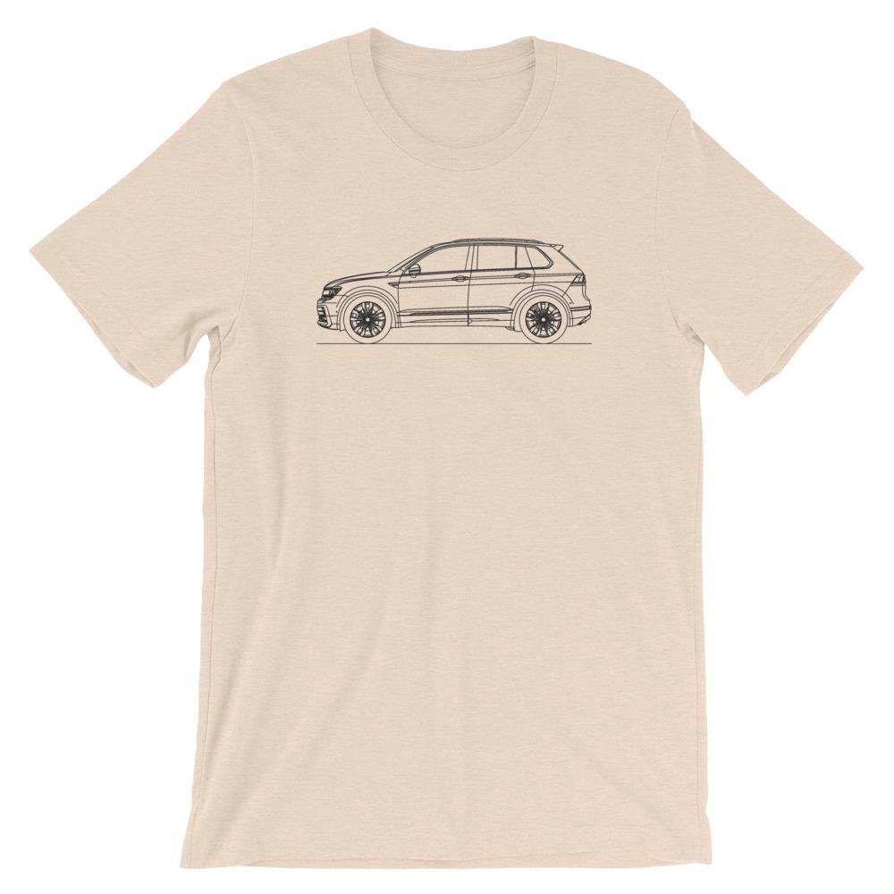 Volkswagen Tiguan II R-Line T-shirt - Artlines Design