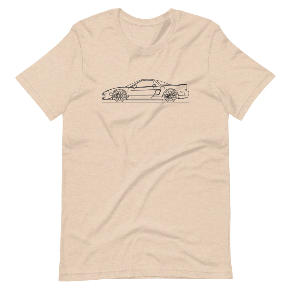 Acura NSX NA1 Heather Dust T-shirt - Artlines Design