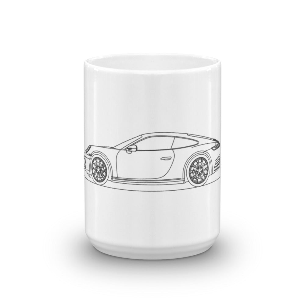 Porsche 911 992.1 Carrera 4S Mug