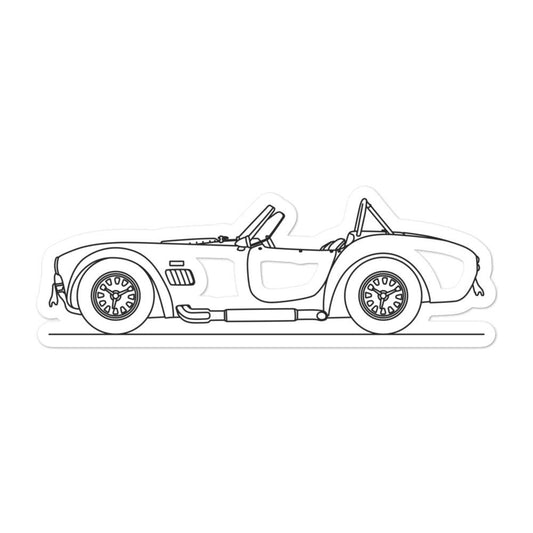 Shelby AC Cobra 427 Sticker - Artlines Design