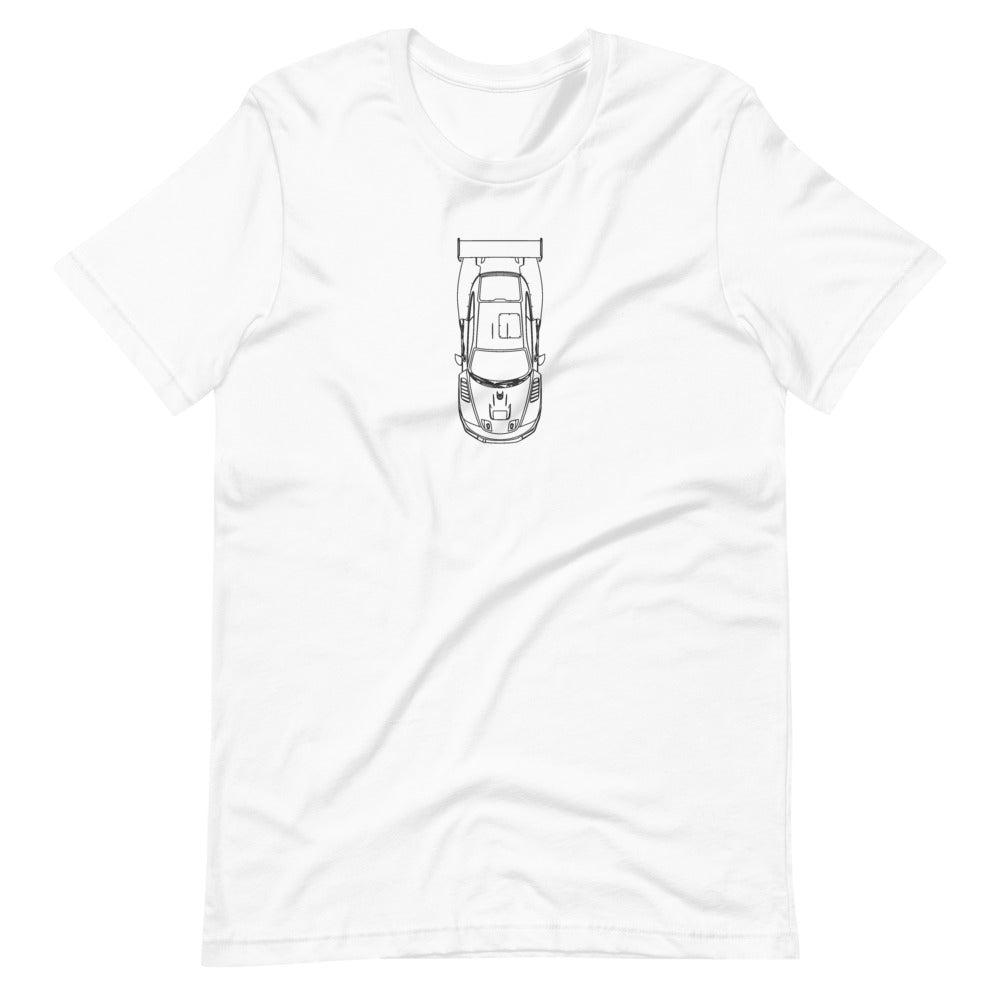 Porsche 935 Top T-shirt White - Artlines Design