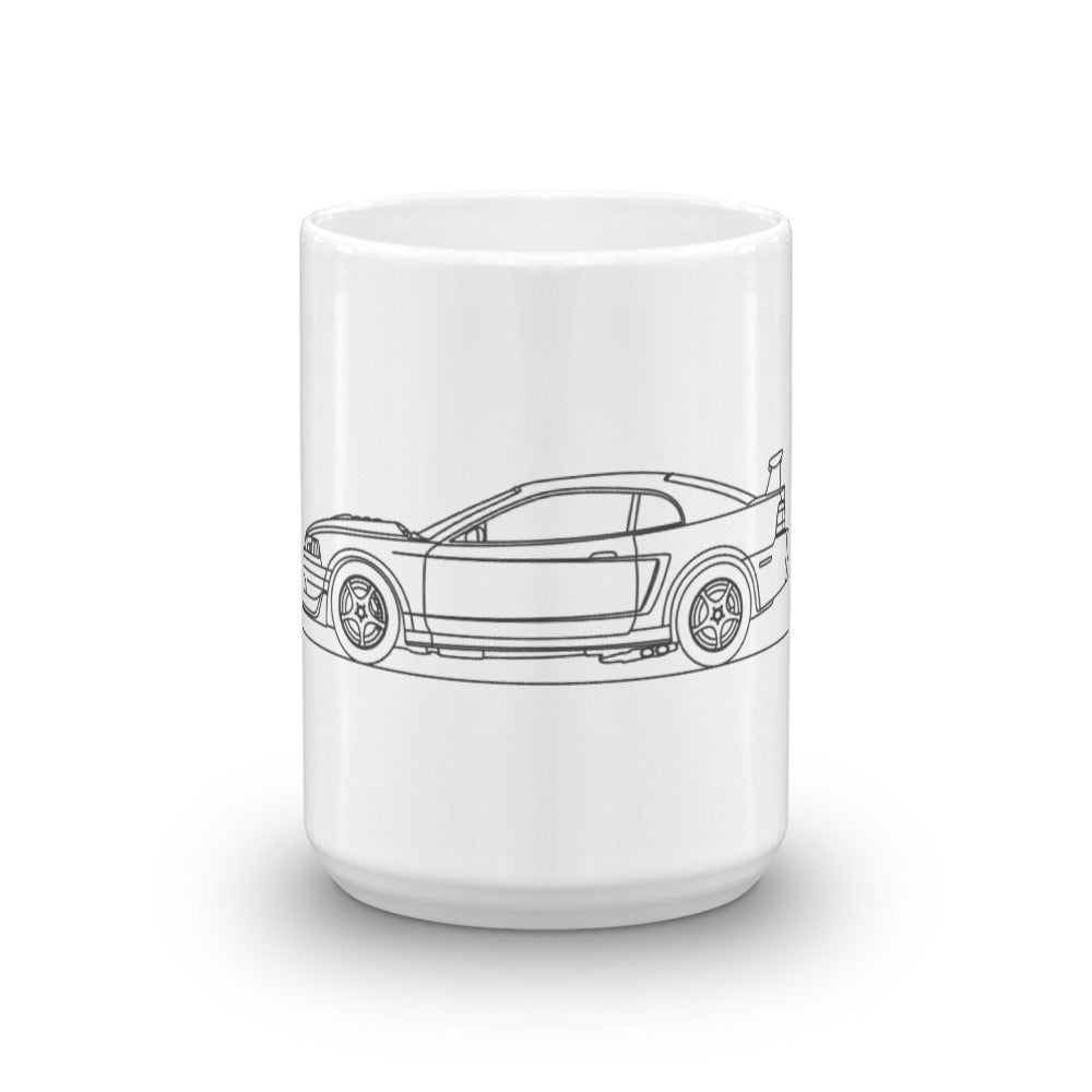 Ford Mustang SN-95 SVT Cobra R Mug