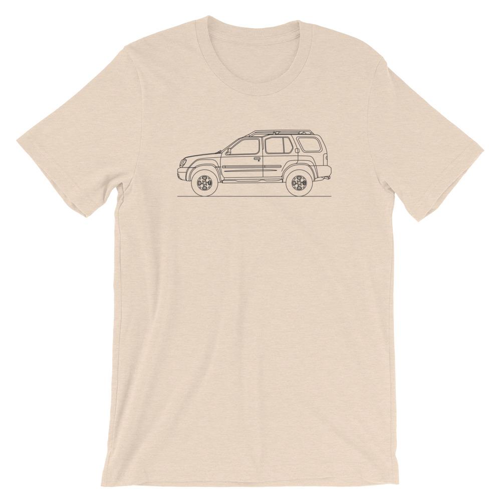 Nissan Xterra WD22 T-shirt - Artlines Design