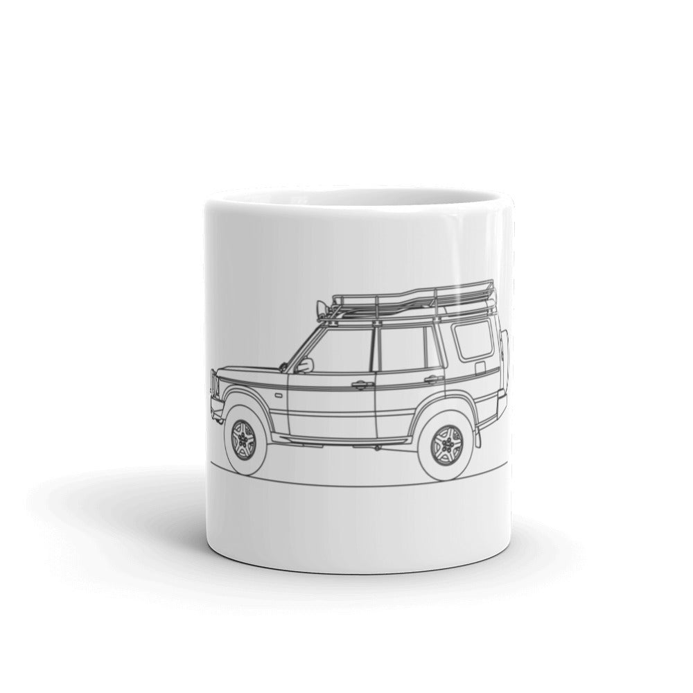 Land Rover Discovery II Mug