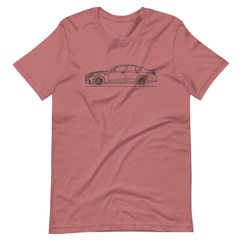 Mercedes AMG E 63 Sedan t-shirt design