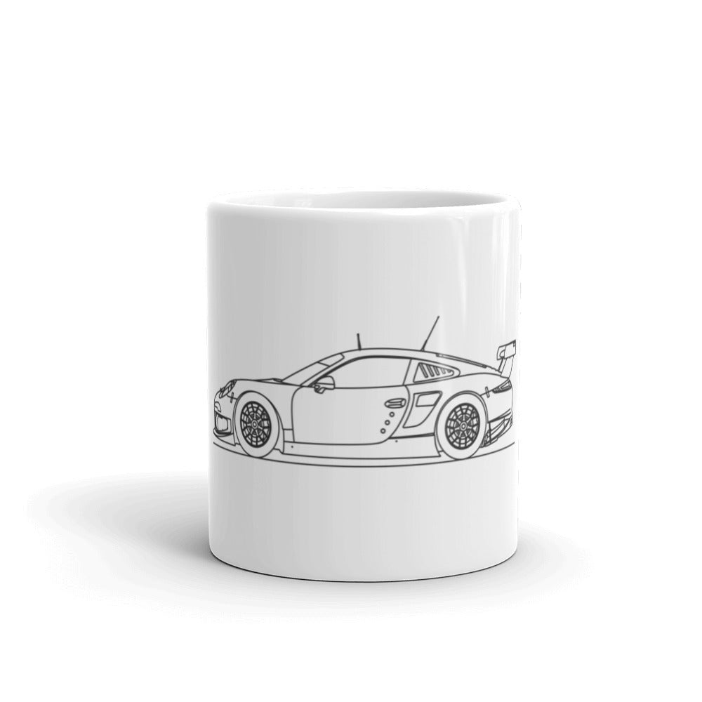 Porsche 911 991.1 RSR Mug