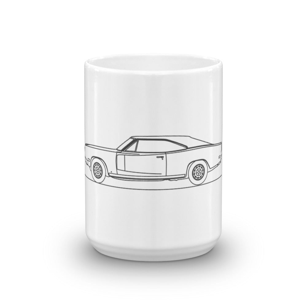 Dodge Charger IRT Mug with sleek design