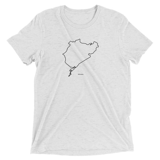 Nürburgring Minimal Line Art T-shirt