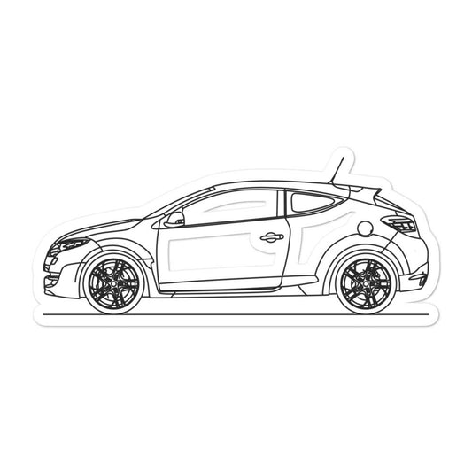 Renault Megane RS I Sticker - Artlines Design
