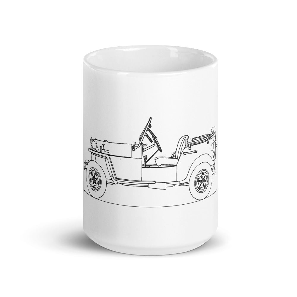 Toyota Land Cruiser BJ Mug