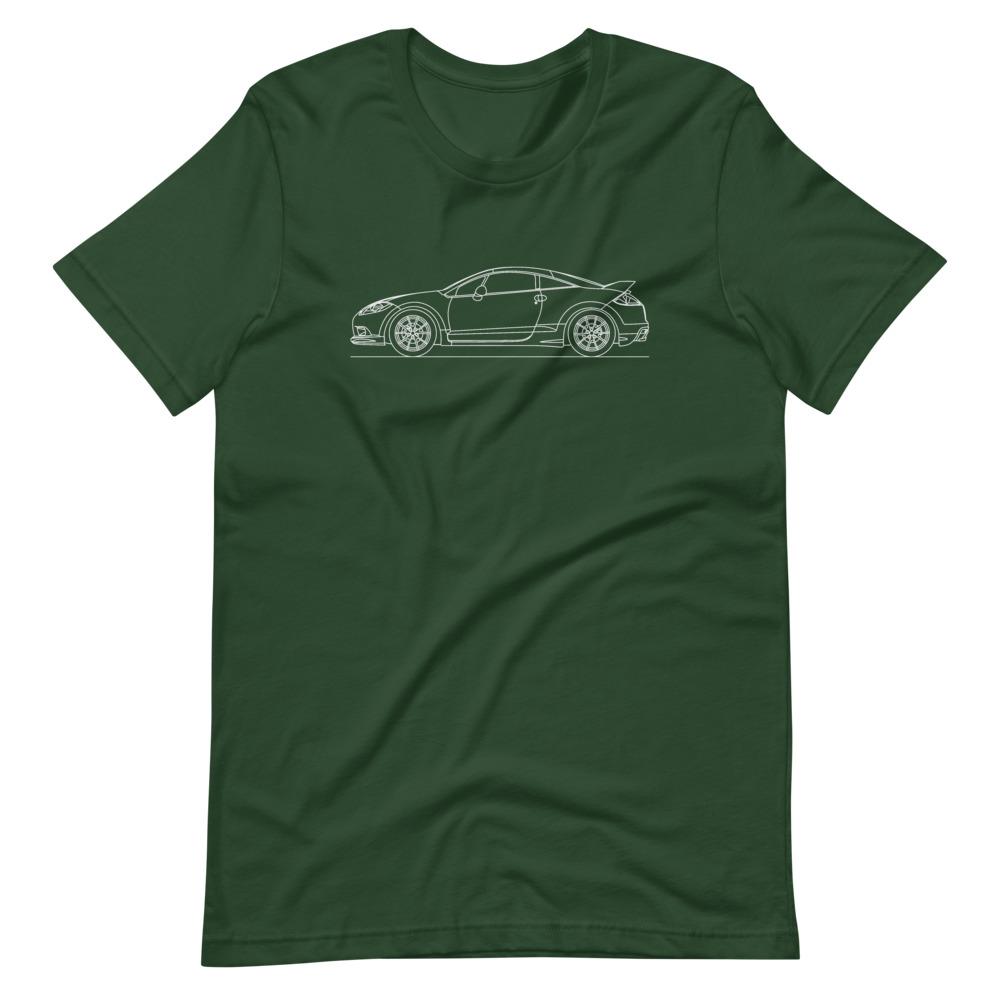 Mitsubishi Eclipse GT 4G T-shirt - Artlines Design