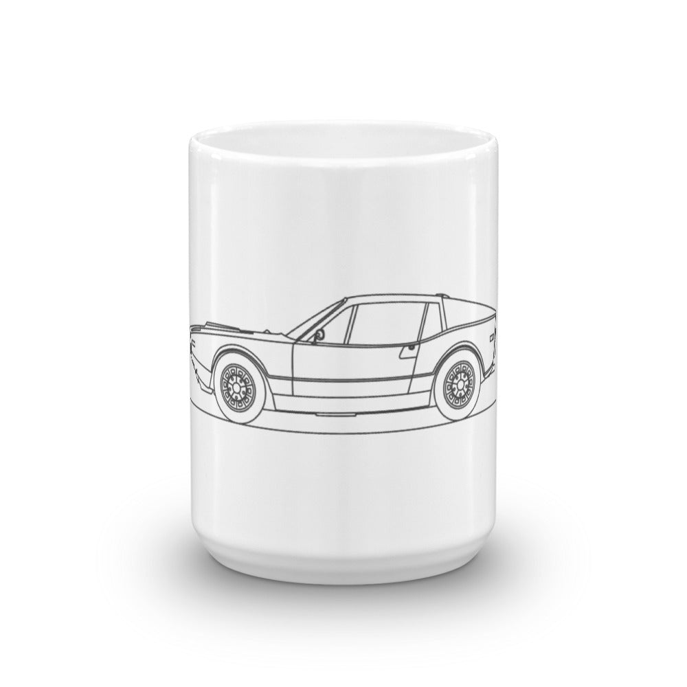 Saab Sonett III Mug