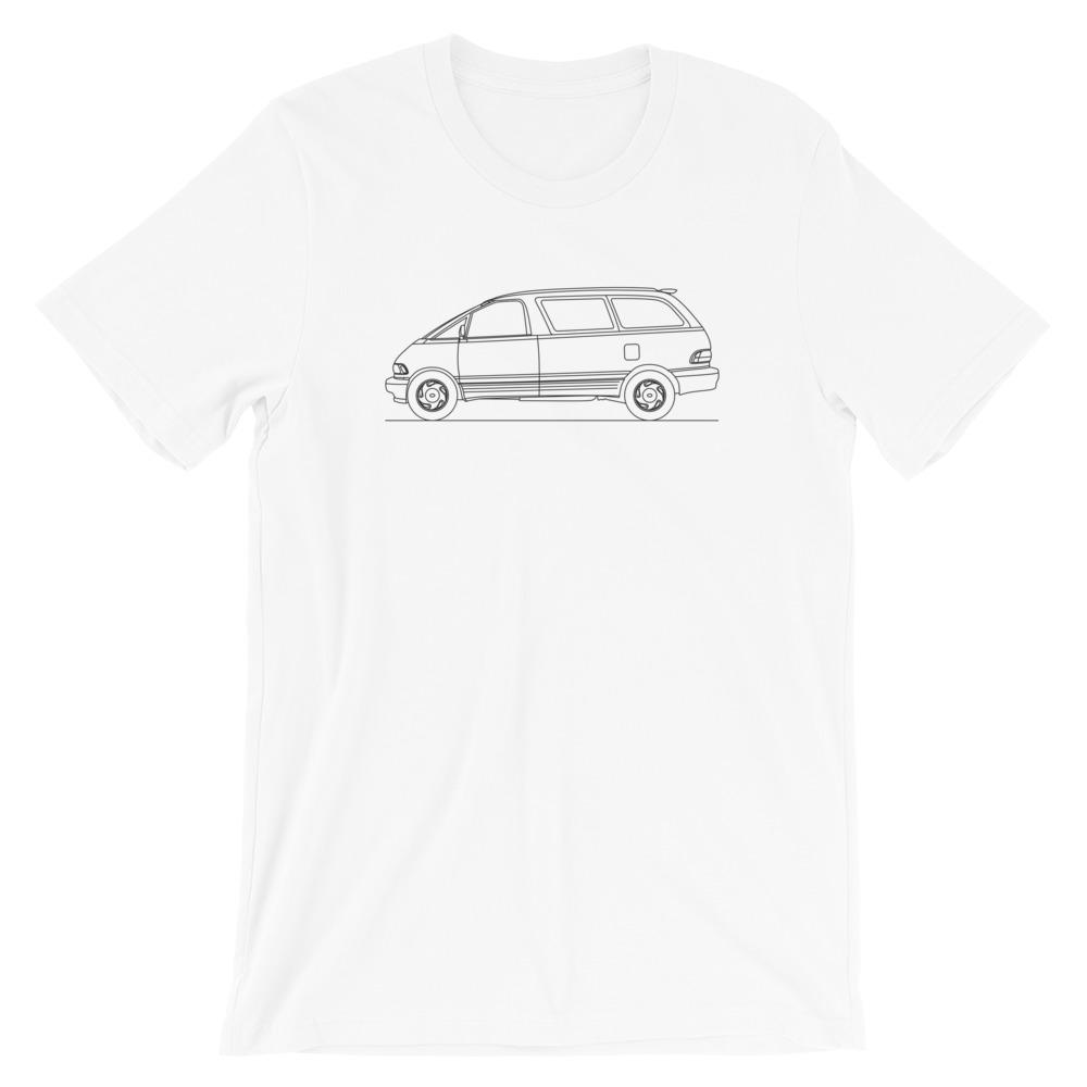 Toyota Previa T-shirt - Artlines Design