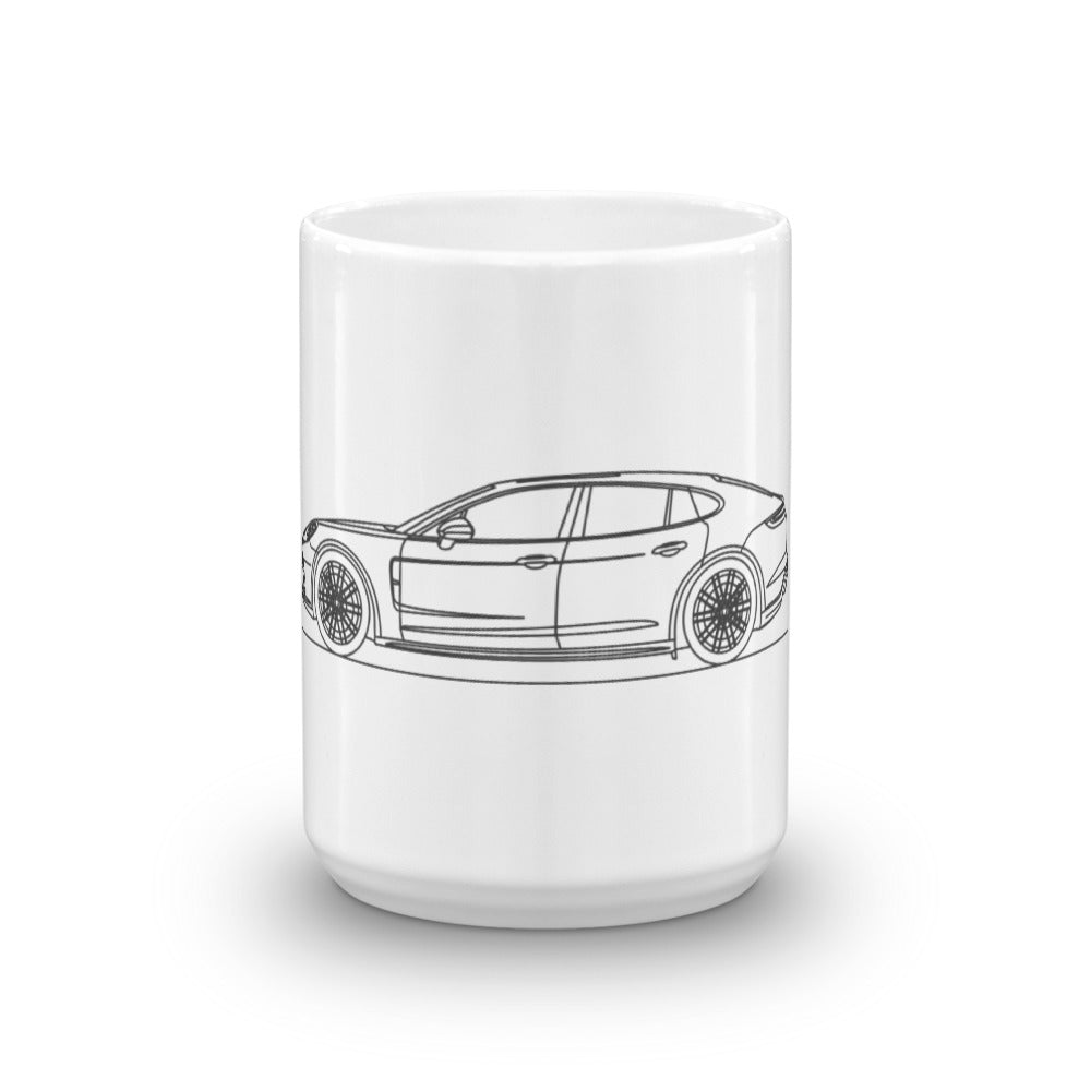 Porsche Panamera 971 Mug