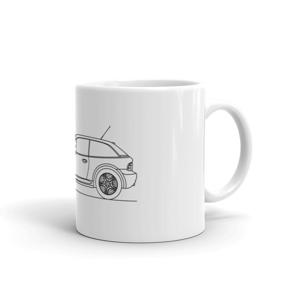 BMW E36 Z3M Coupe Mug
