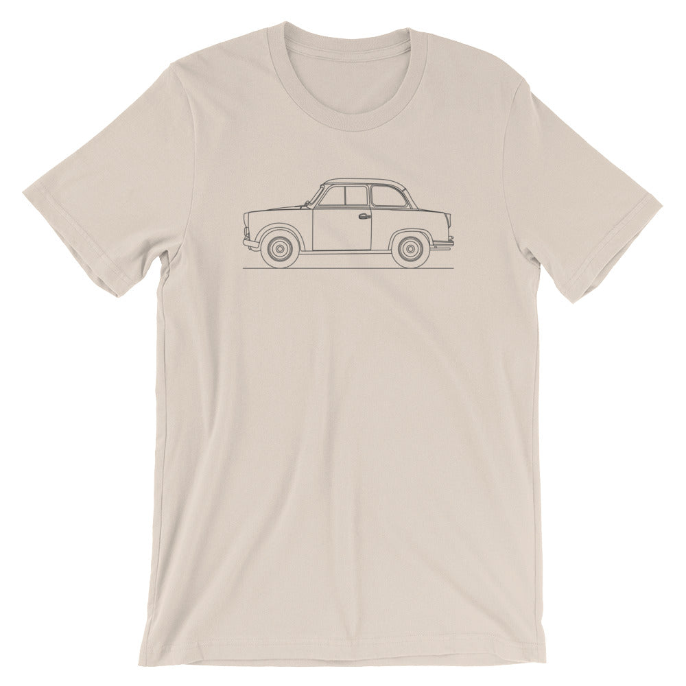 Trabant 600 t-shirt in vibrant colors