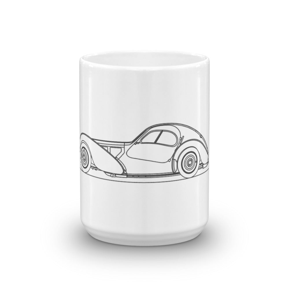 Bugatti Type 57SC Atlantic mug design featured