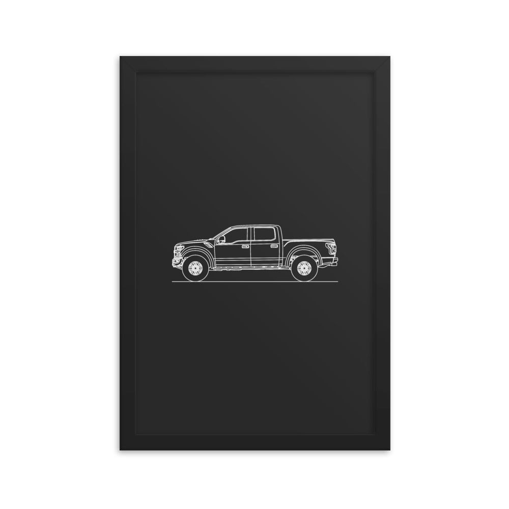 Ford F-150 Raptor P552 Poster