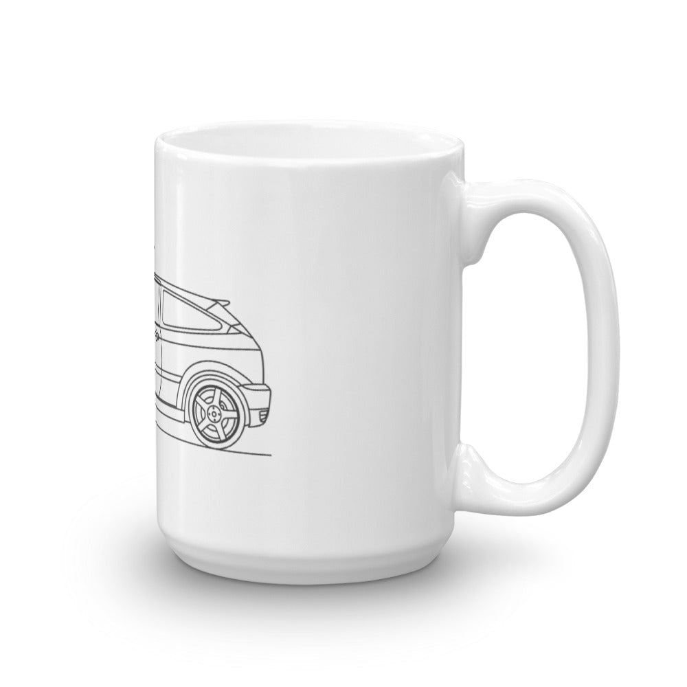 Ford Focus RS 1st Gen Mug