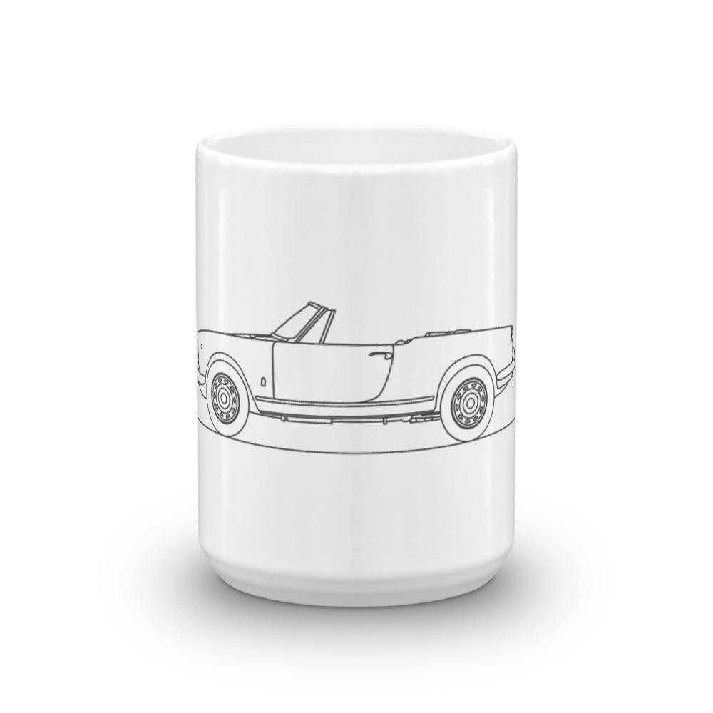 Alfa Romeo Giulietta Spider Mug - Artlines Design