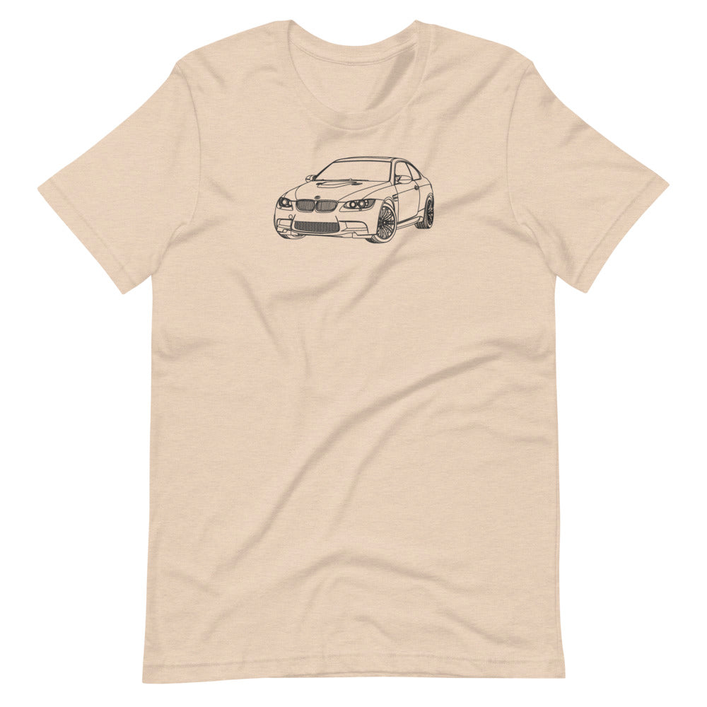 BMW E92 M3 FTQ T-shirt