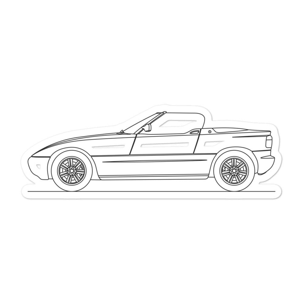 BMW Z1 Sticker - Artlines Design