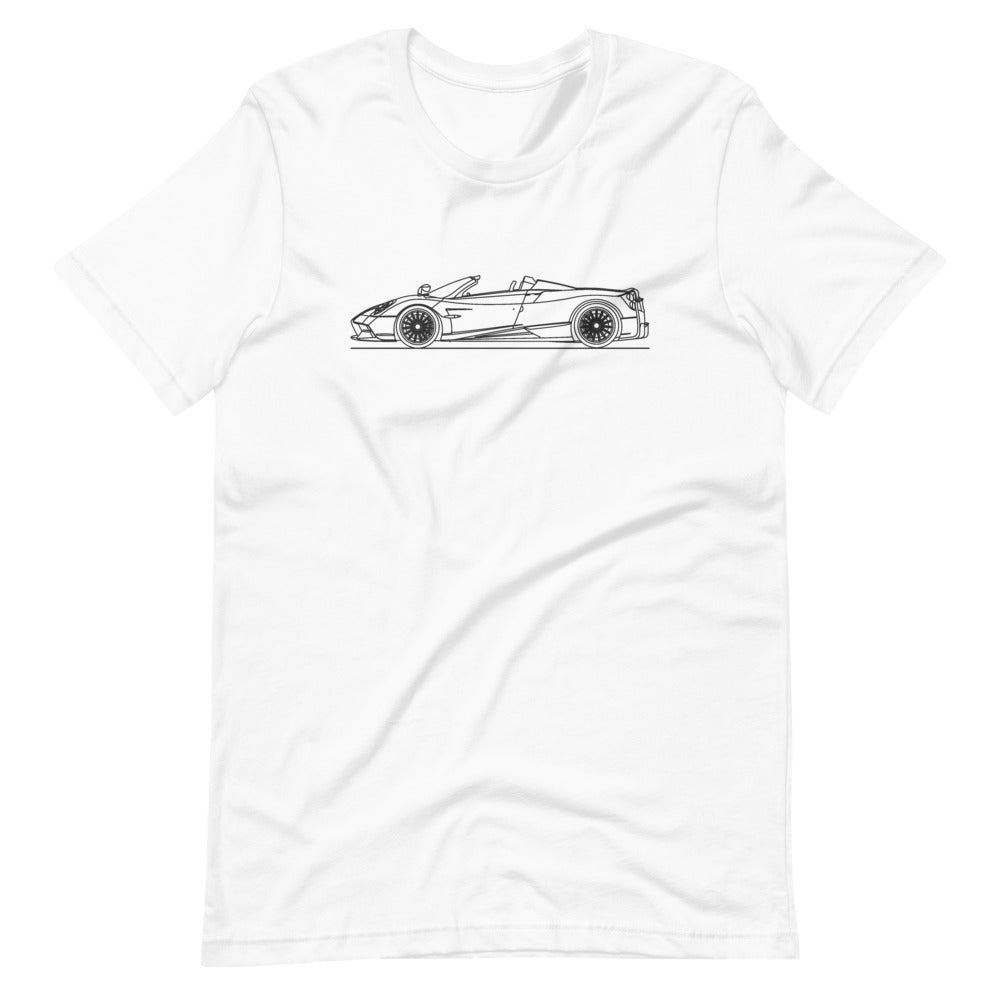 Pagani Huayra BC Roadster t-shirt design