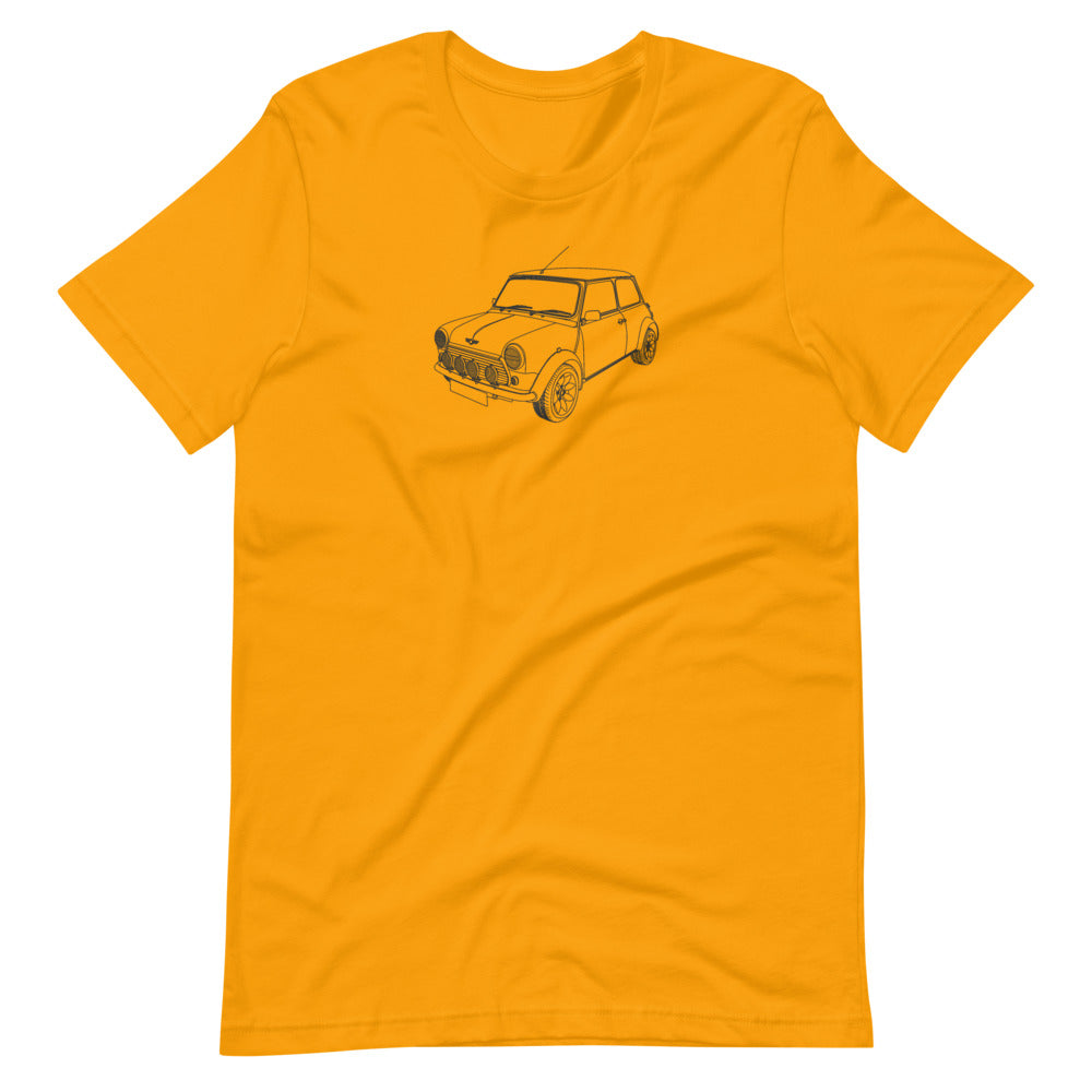 mini-mk1-ftq-t-shirt in vibrant colors