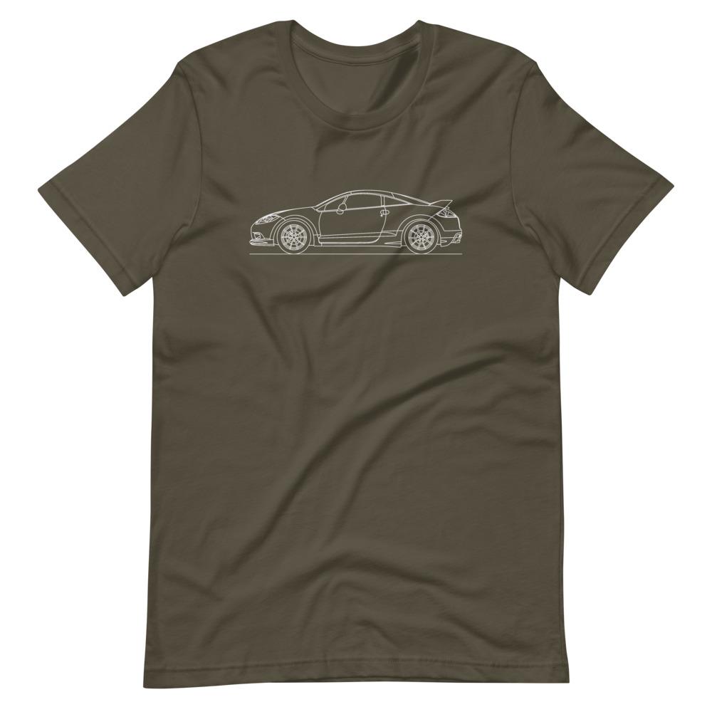 Mitsubishi Eclipse GT 4G T-shirt - Artlines Design