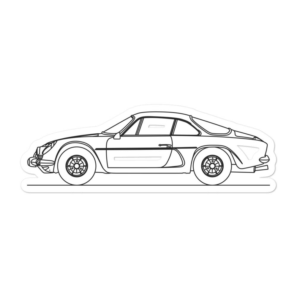 Alpine A110 I Sticker - Artlines Design