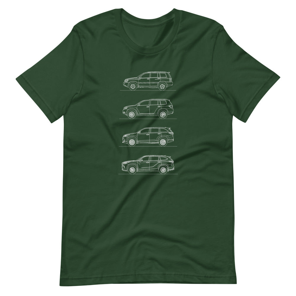 Toyota Highlander Evolution T-shirt