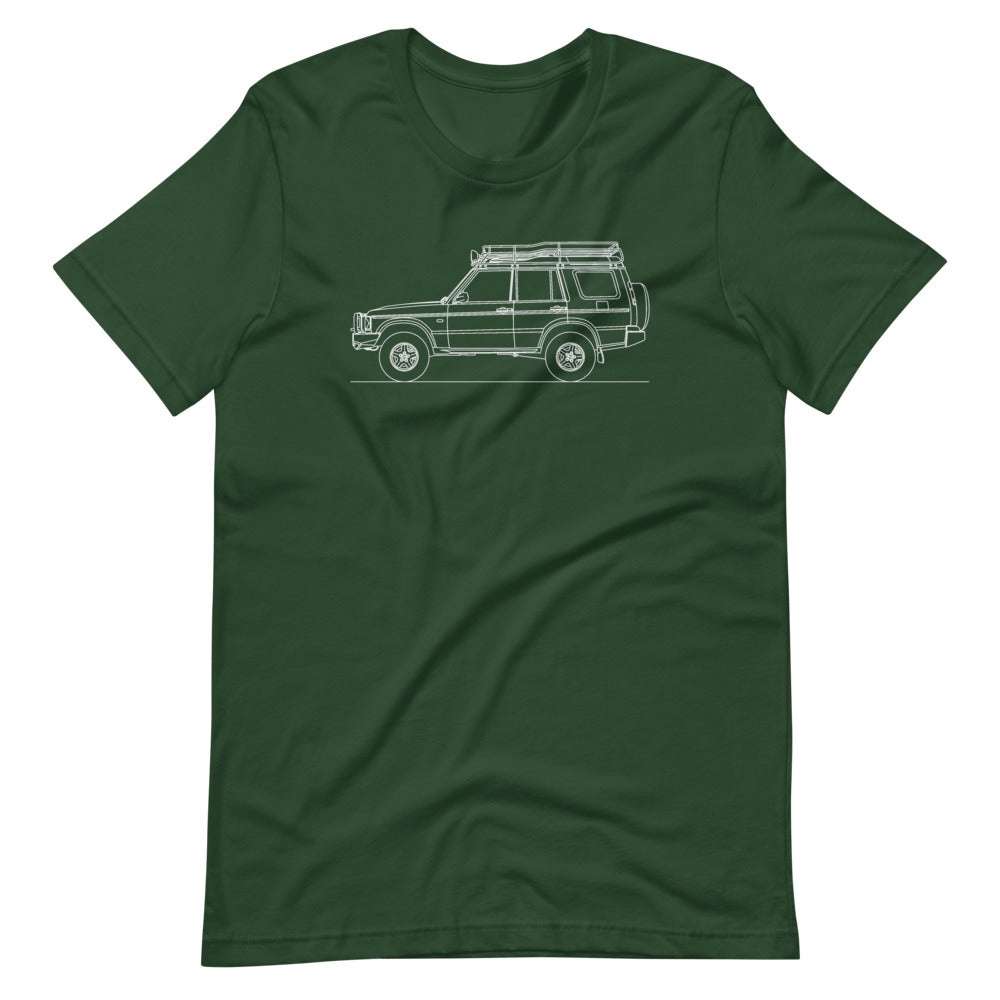Land Rover Discovery II t-shirt design image