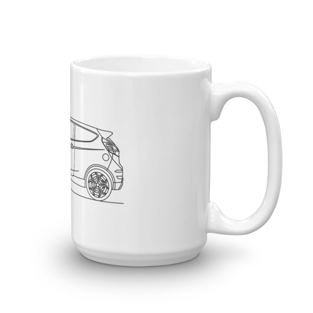 Ford Fiesta ST 6th Gen Mug