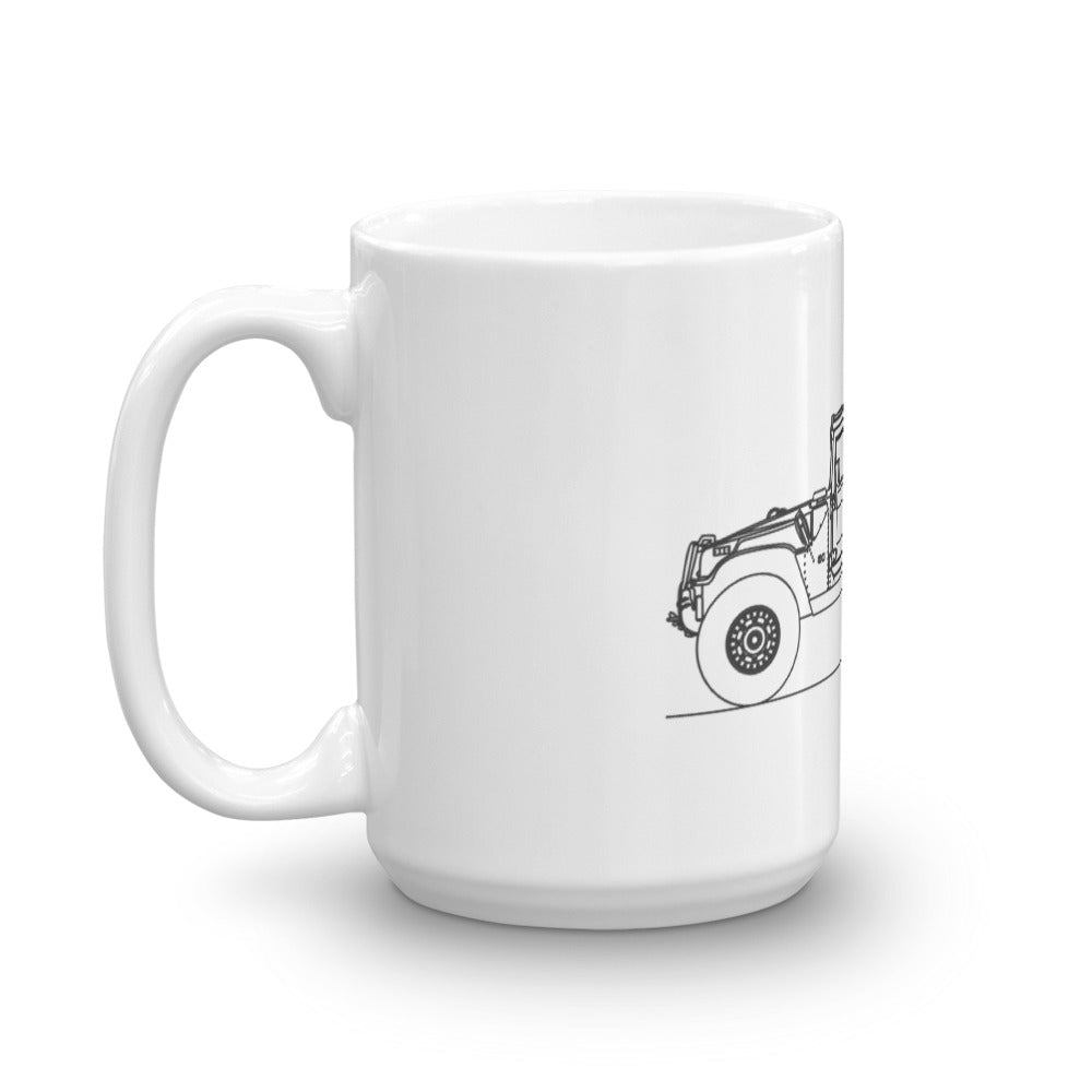 Hummer H1 Mug