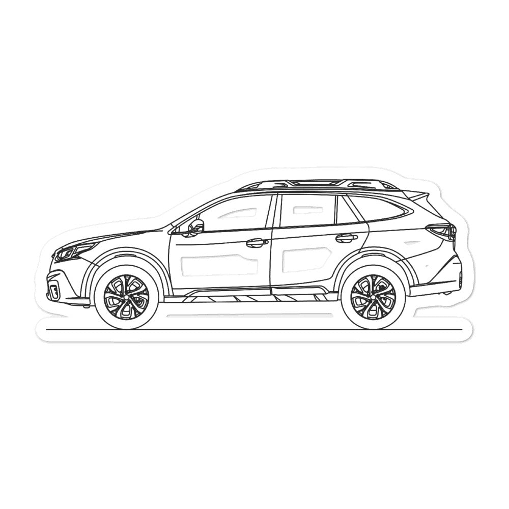 Subaru Outback BT Sticker