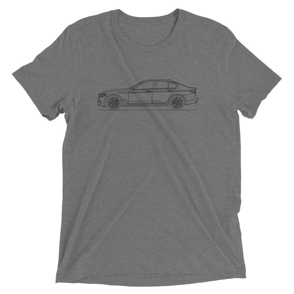 G30 M550i Minimal Line Art T-shirt