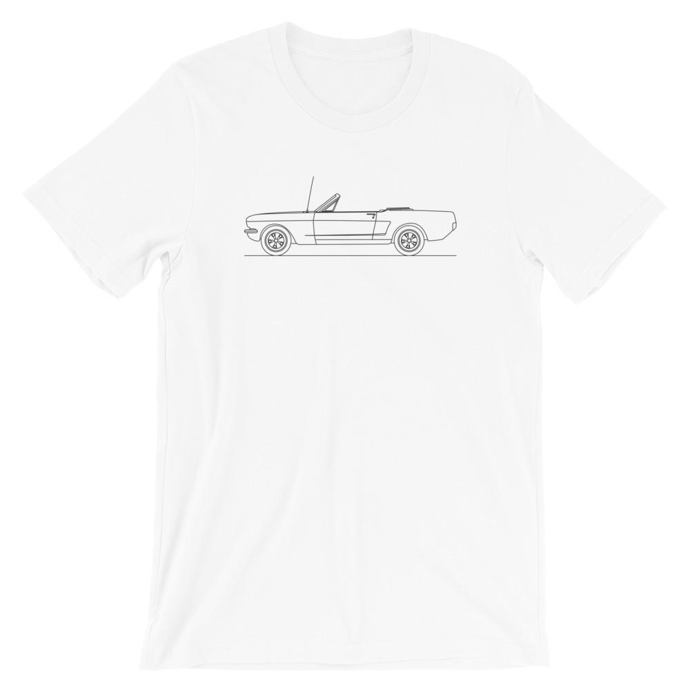 Ford Mustang GT Convertible T-shirt design