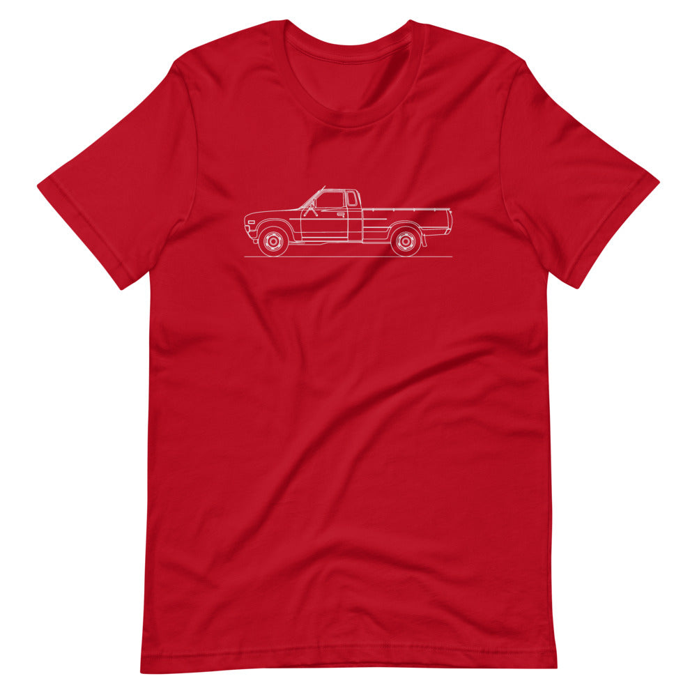 Datsun 620 King Cab t-shirt design displayed