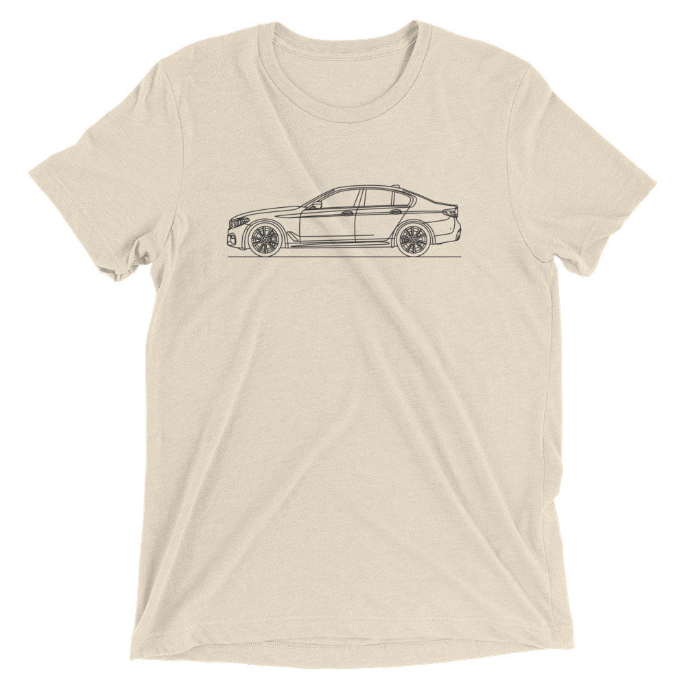 G30 M550i Minimal Line Art T-shirt