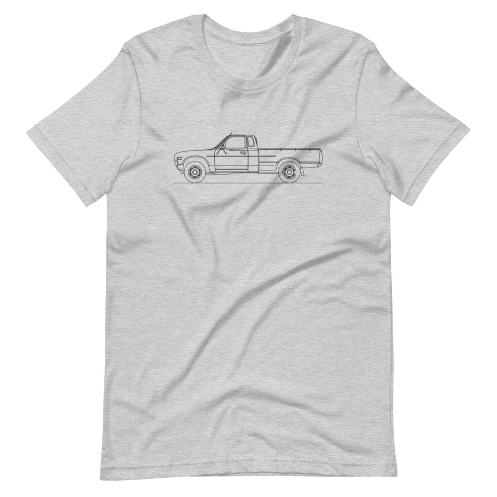 Datsun 620 King Cab t-shirt design displayed