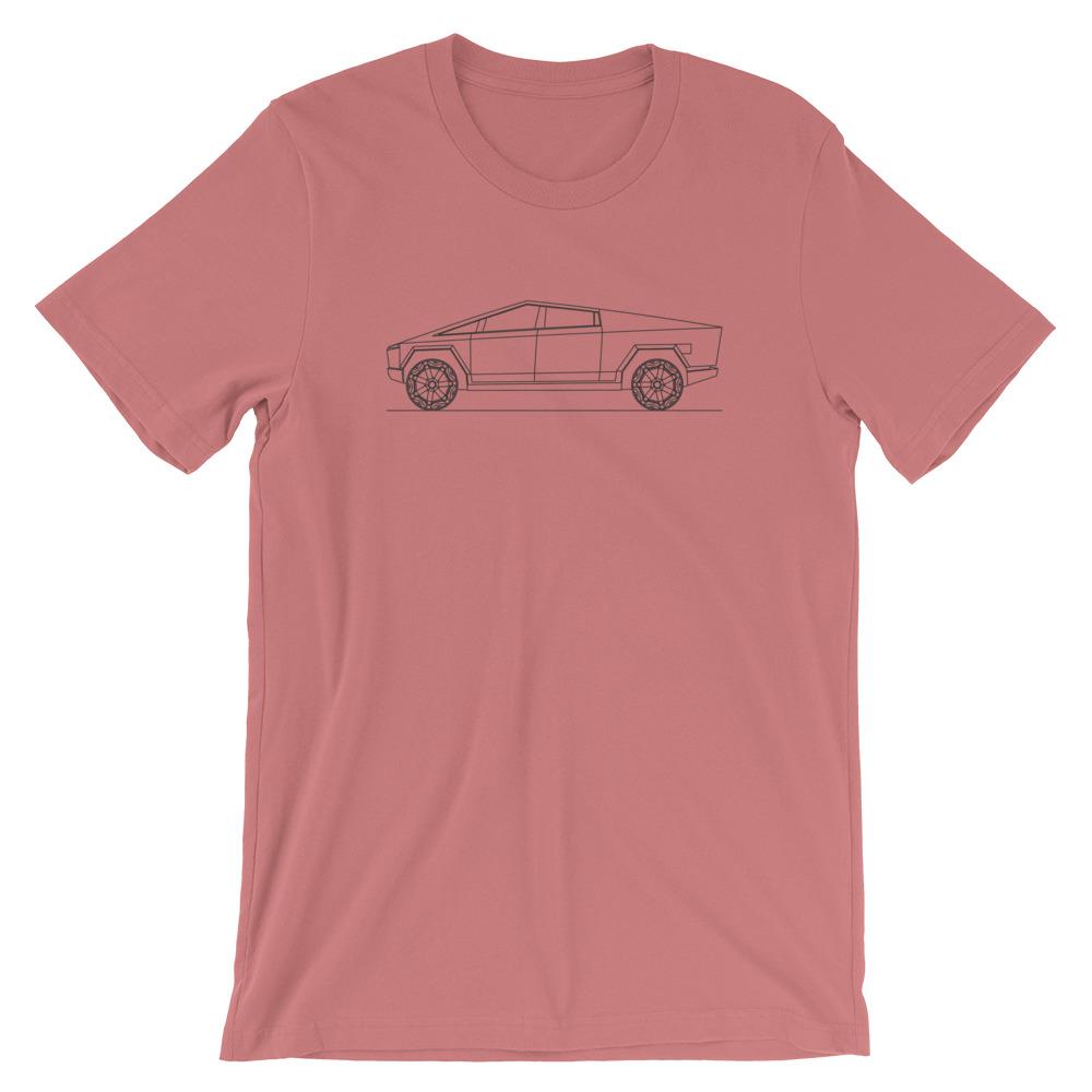 Tesla Cybertruck T-shirt - Artlines Design
